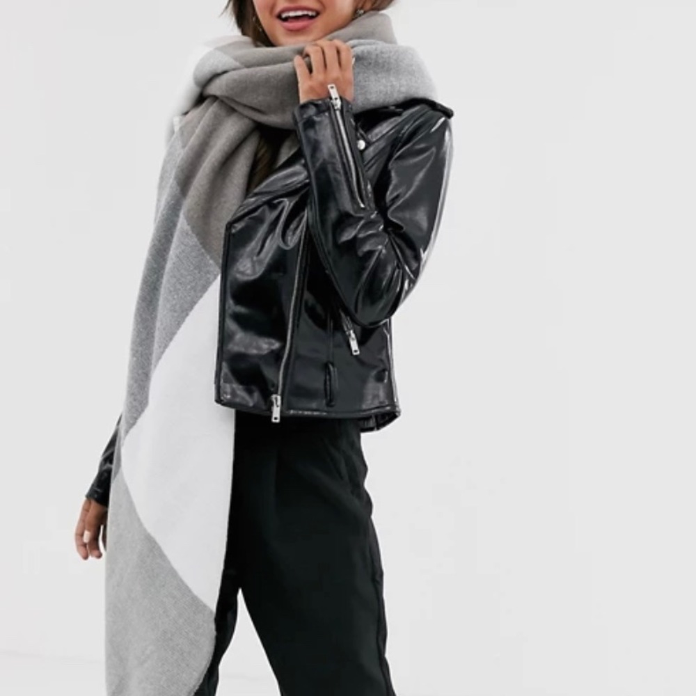 ASOS Design Oversized Square Scarf